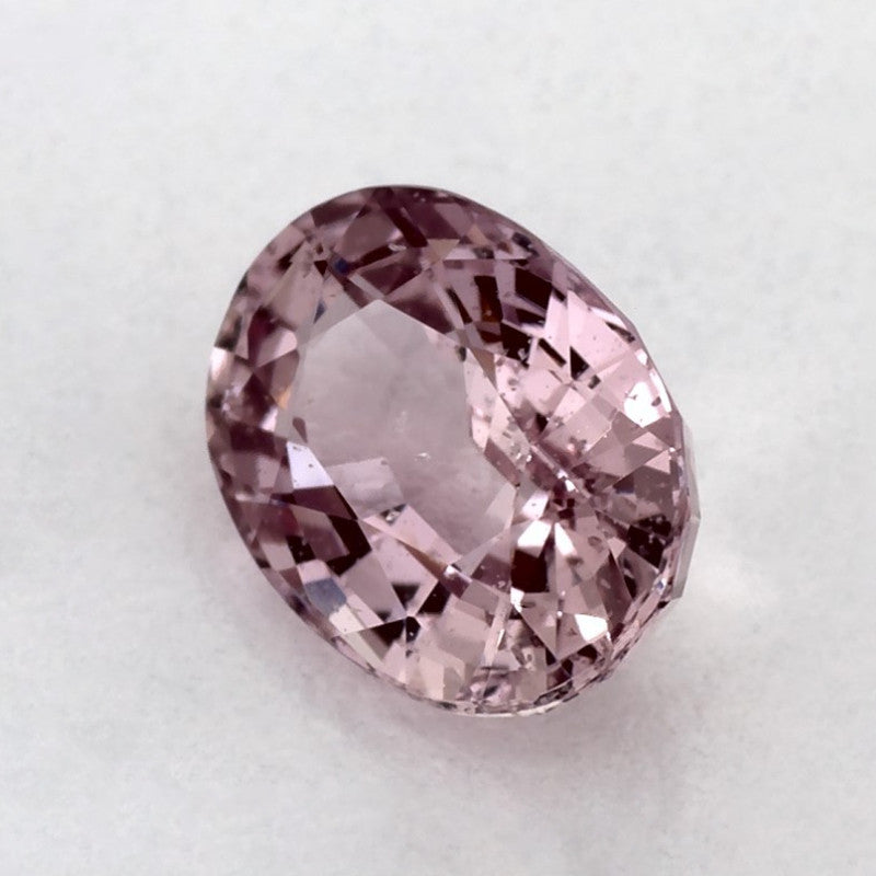 1.55 Carat Oval Natural Pink Sapphire