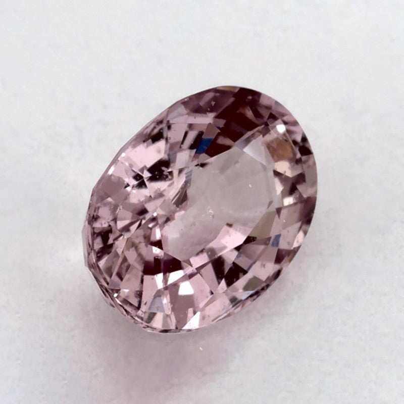 1.55 Carat Oval Natural Pink Sapphire