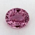 2.70 Carat Oval Natural Pink Sapphire