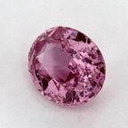2.70 Carat Oval Natural Pink Sapphire
