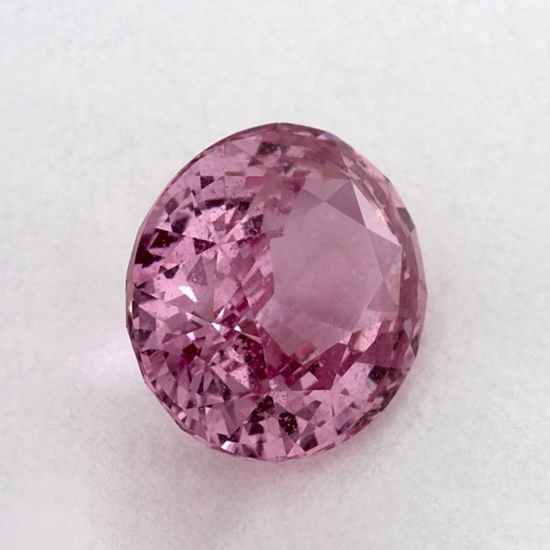 2.70 Carat Oval Natural Pink Sapphire