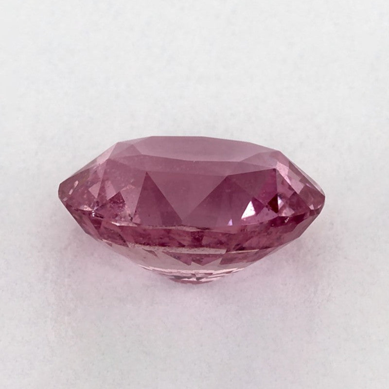 2.70 Carat Oval Natural Pink Sapphire