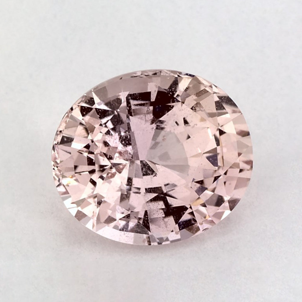 3.32 Carat Oval Natural Pink Sapphire