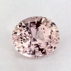 3.32 Carat Oval Natural Pink Sapphire