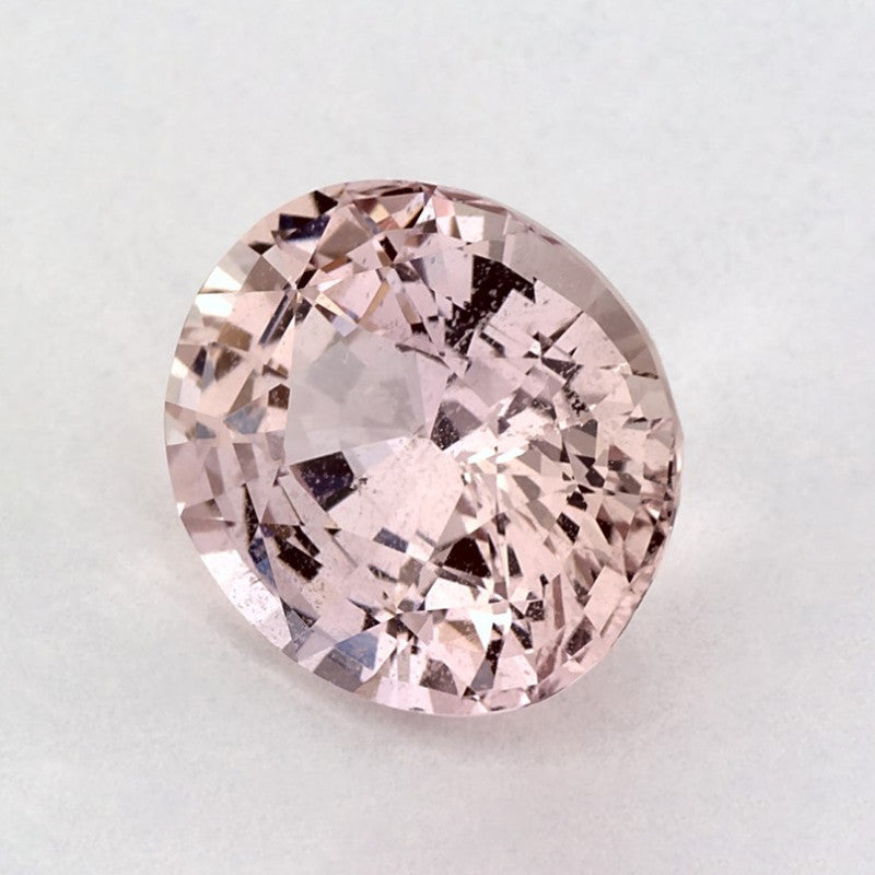 3.32 Carat Oval Natural Pink Sapphire
