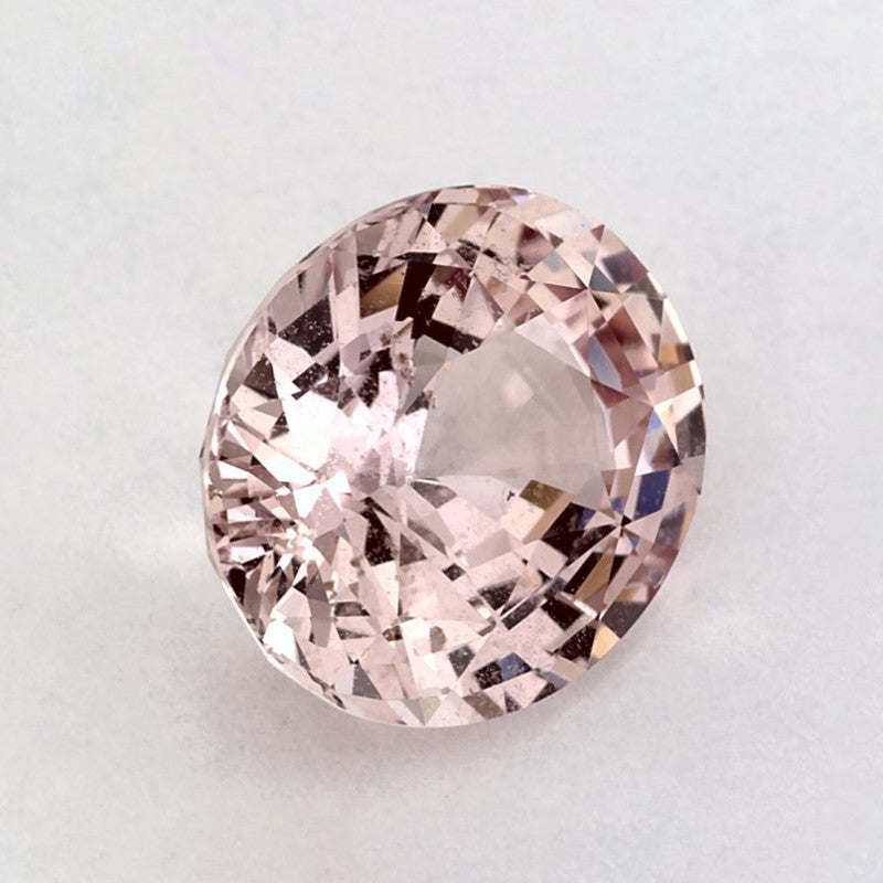 3.32 Carat Oval Natural Pink Sapphire