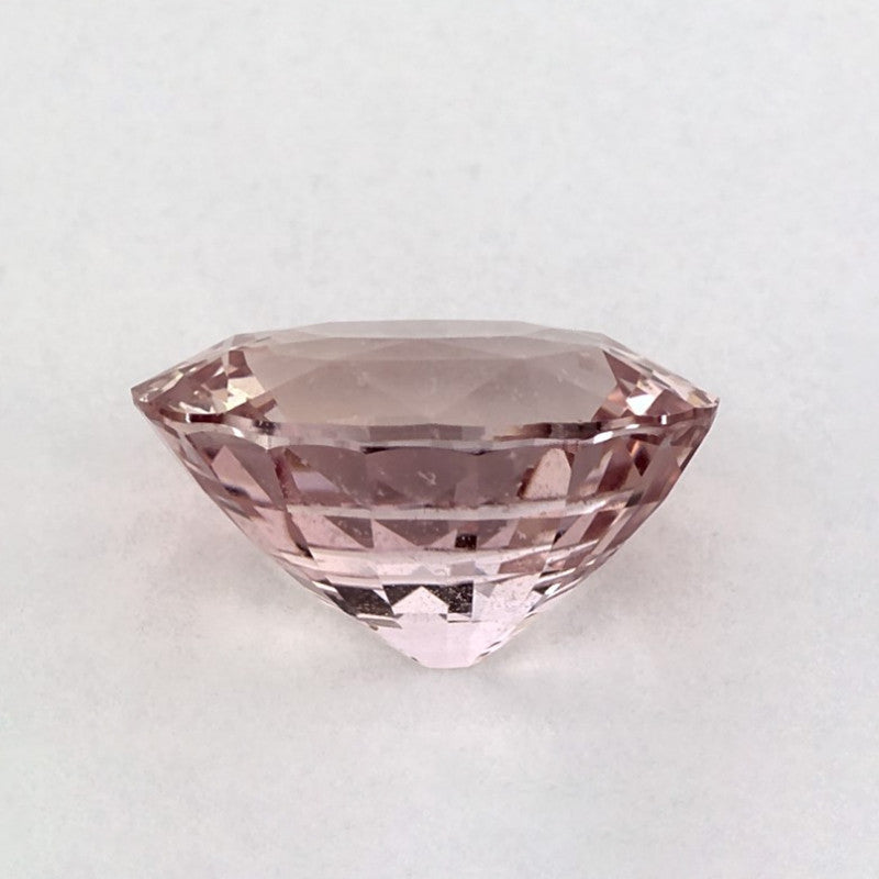 3.32 Carat Oval Natural Pink Sapphire