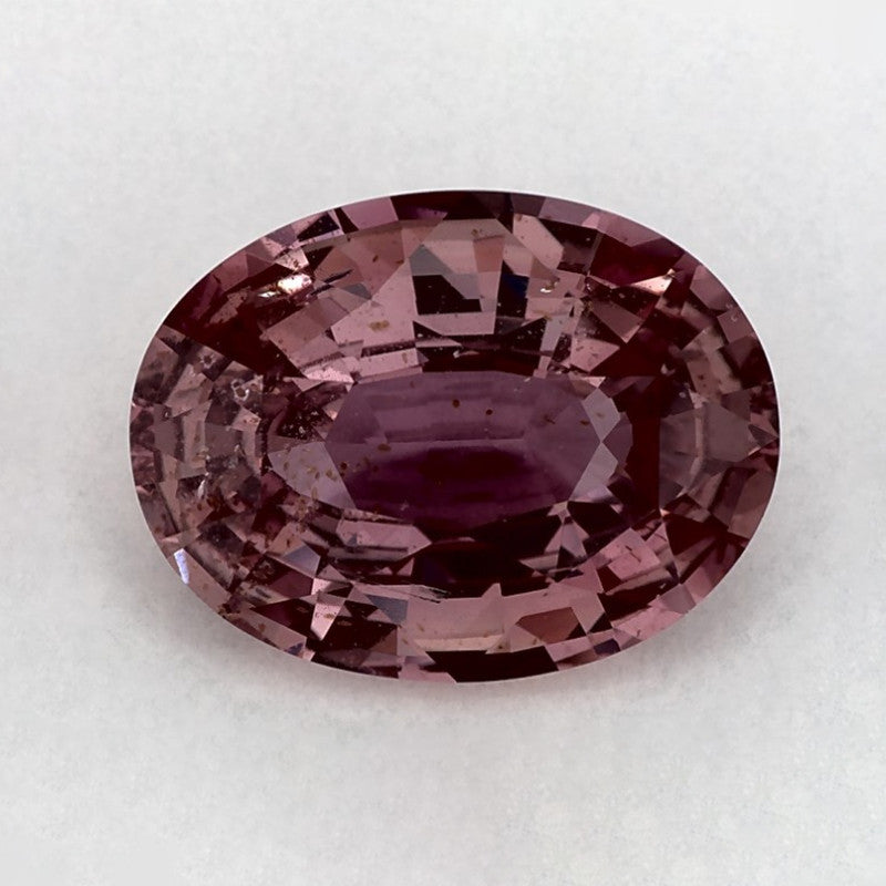 4.31 Carat Oval Natural Pink Sapphire