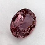 4.31 Carat Oval Natural Pink Sapphire