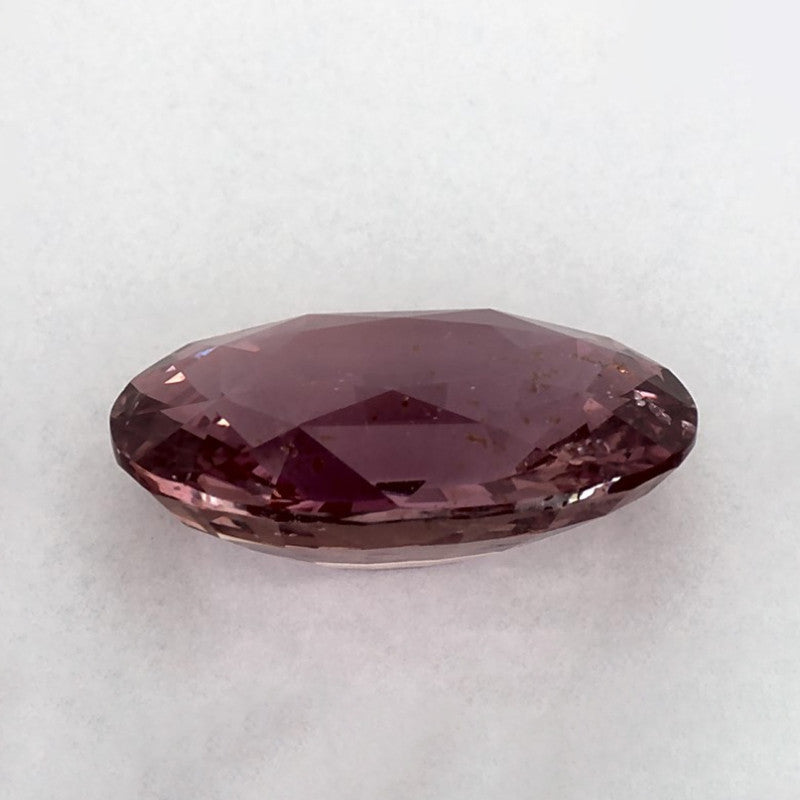 4.31 Carat Oval Natural Pink Sapphire