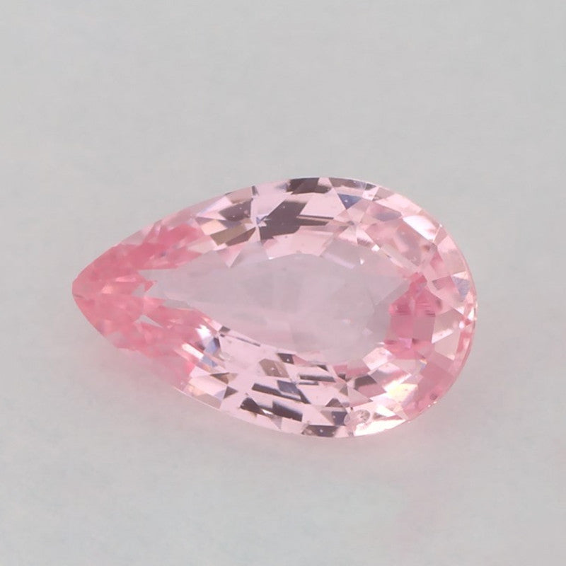 1.05 Carat Pear Natural Pink Sapphire