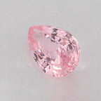 1.05 Carat Pear Natural Pink Sapphire