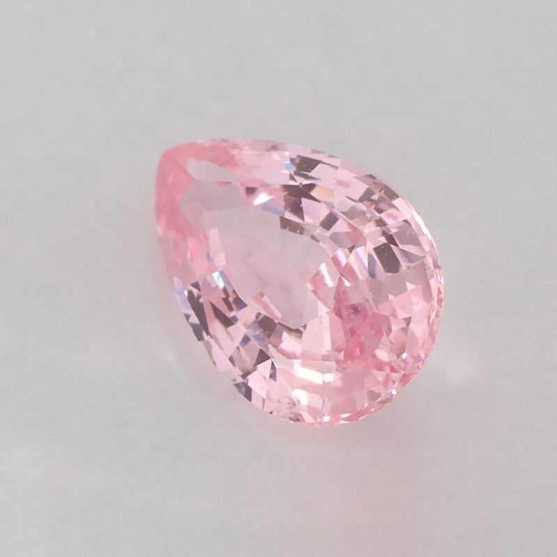 1.05 Carat Pear Natural Pink Sapphire