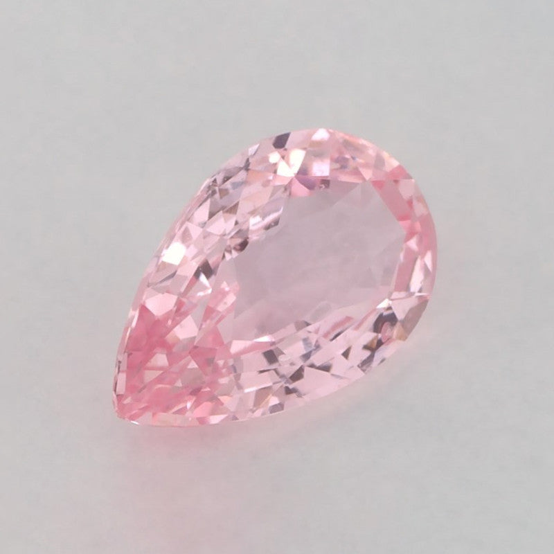 1.05 Carat Pear Natural Pink Sapphire