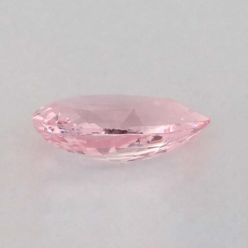 1.05 Carat Pear Natural Pink Sapphire