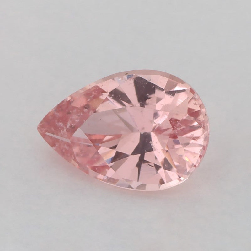 1.16 Carat Pear Natural Pink Sapphire