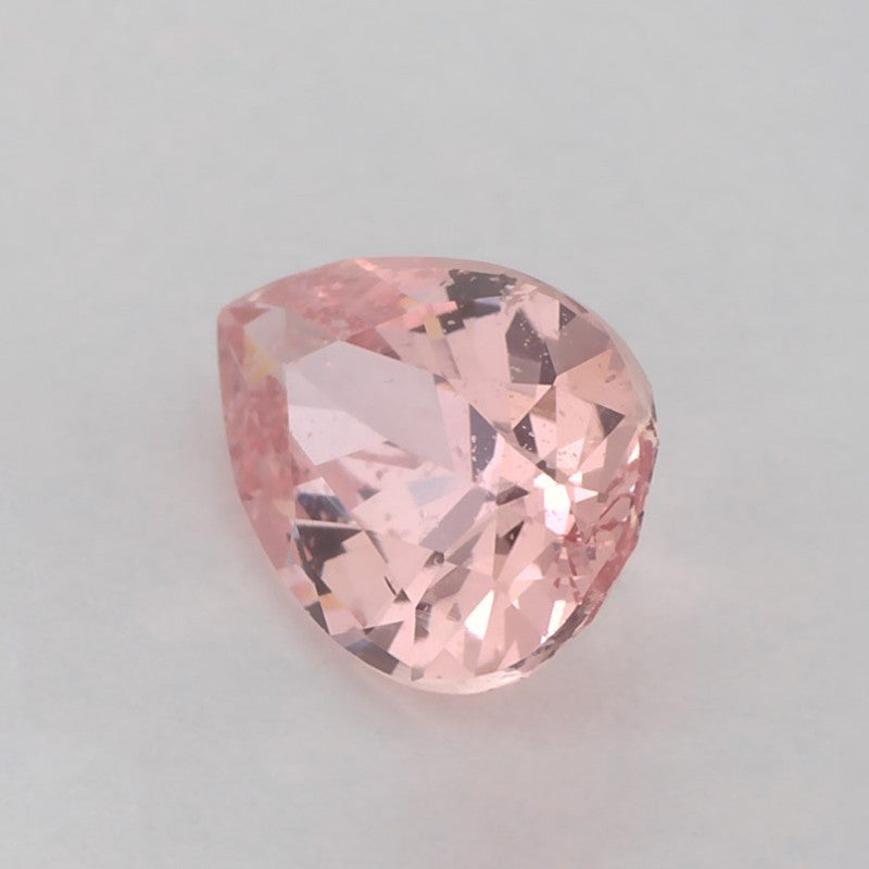 1.16 Carat Pear Natural Pink Sapphire