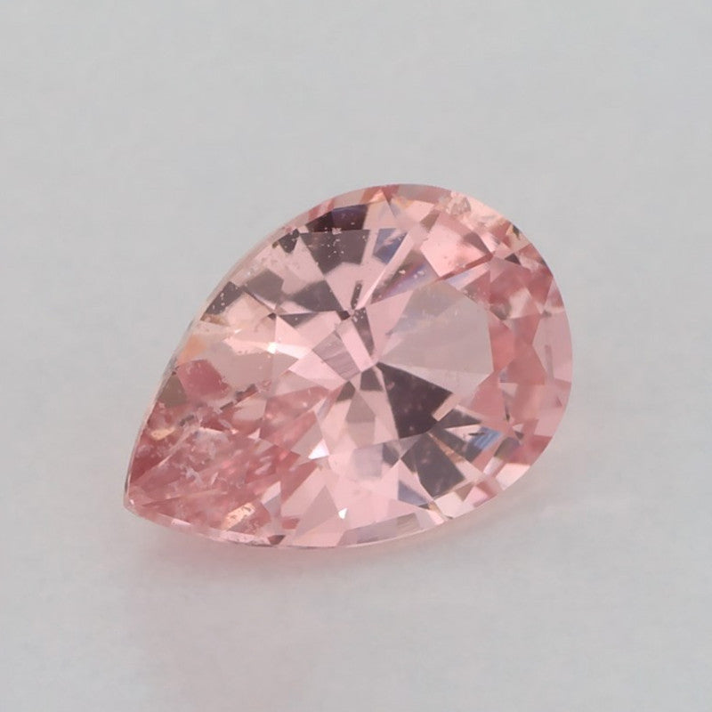 1.16 Carat Pear Natural Pink Sapphire
