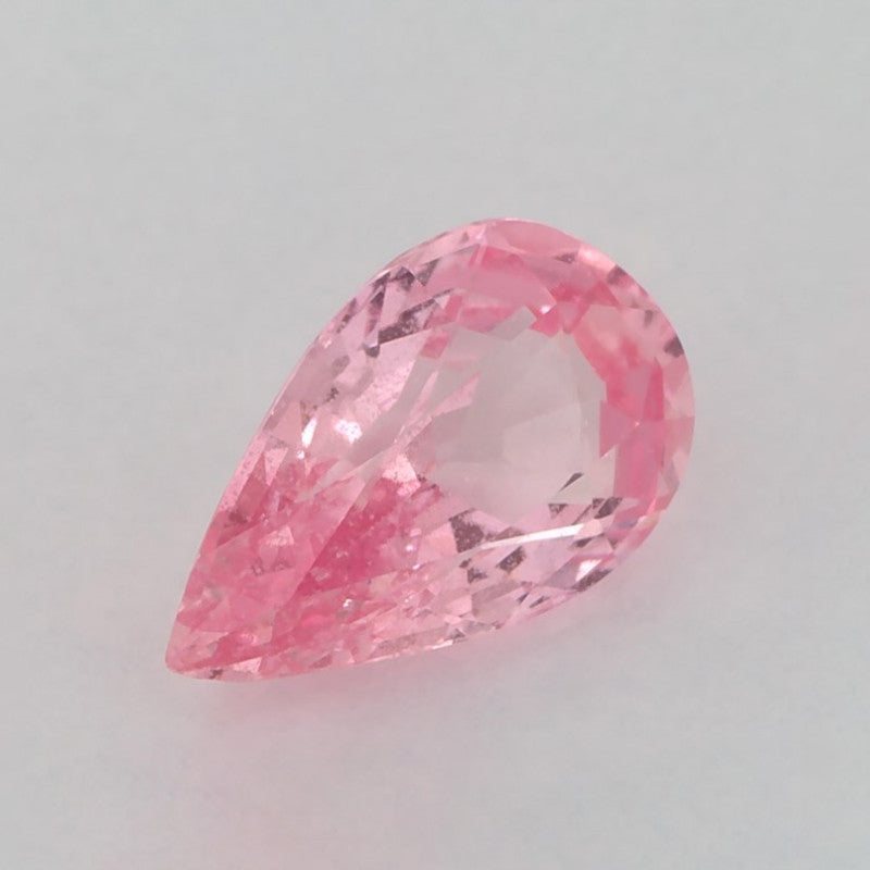 1.29 Carat Pear Natural Pink Sapphire