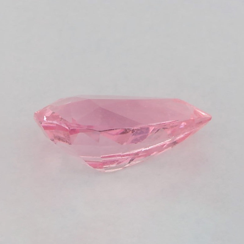 1.29 Carat Pear Natural Pink Sapphire