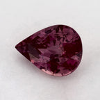 1.84 Carat Pear Natural Blue Sapphire