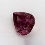 1.84 Carat Pear Natural Blue Sapphire