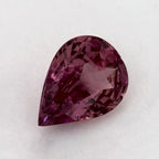 1.84 Carat Pear Natural Blue Sapphire