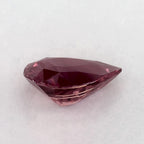 1.84 Carat Pear Natural Blue Sapphire