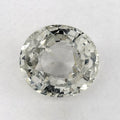 1.51 Carat Oval Natural Green Sapphire