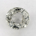 1.51 Carat Oval Natural Green Sapphire