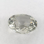 1.51 Carat Oval Natural Green Sapphire