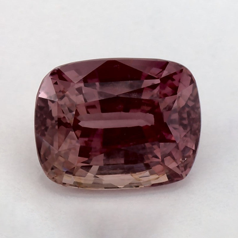 2.11 Carat Cushion Natural Pink Sapphire