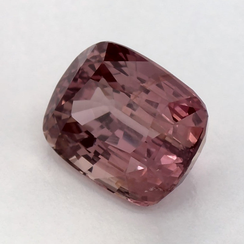 2.11 Carat Cushion Natural Pink Sapphire