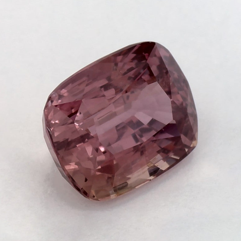 2.11 Carat Cushion Natural Pink Sapphire