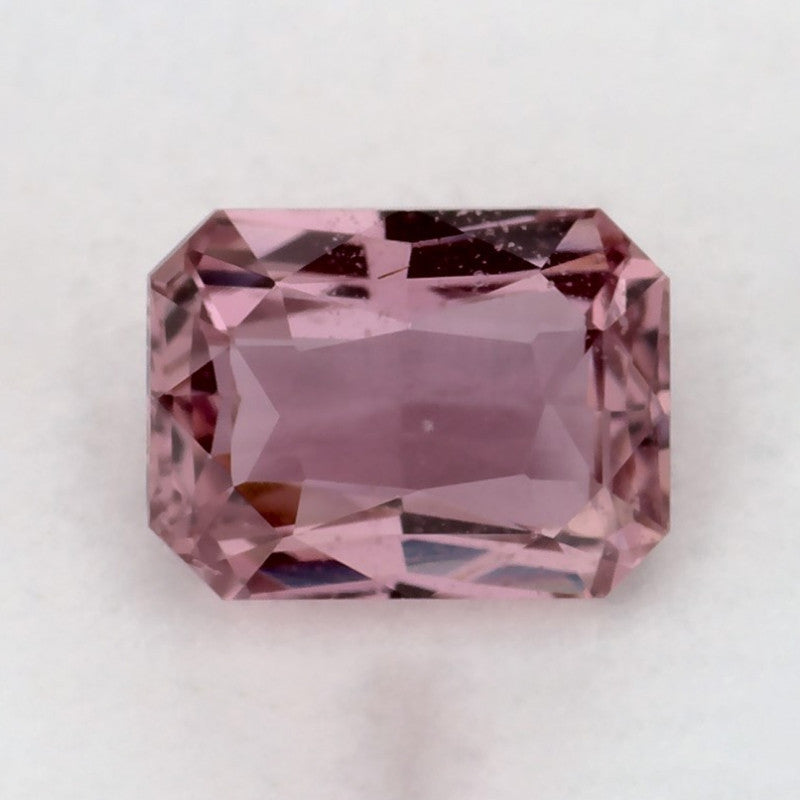 1.06 Carat Radiant Natural Pink Sapphire