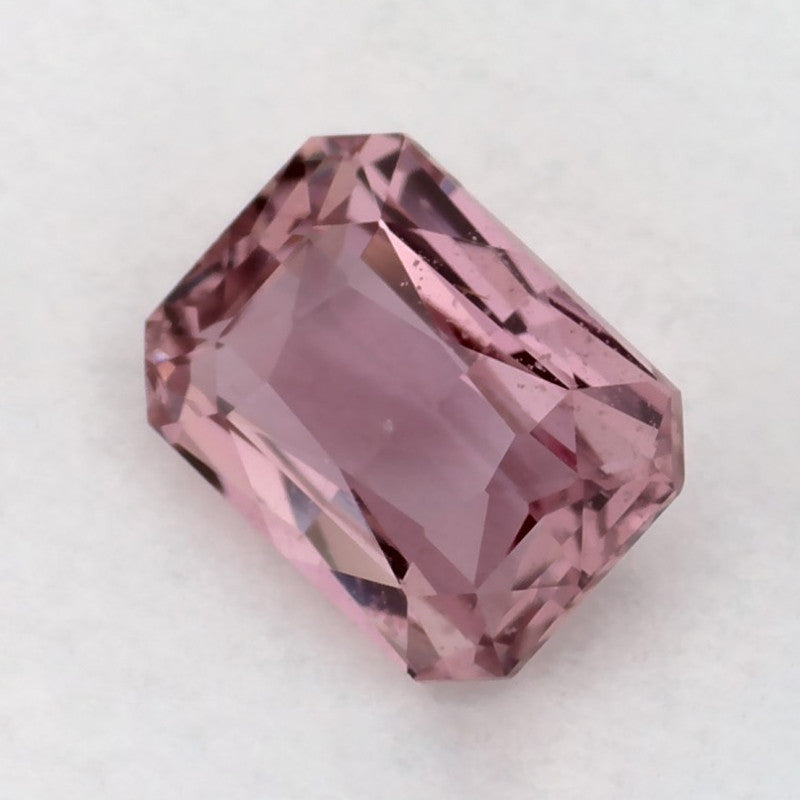 1.06 Carat Radiant Natural Pink Sapphire