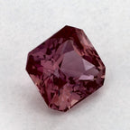1.42 Carat Radiant Natural Pink Sapphire