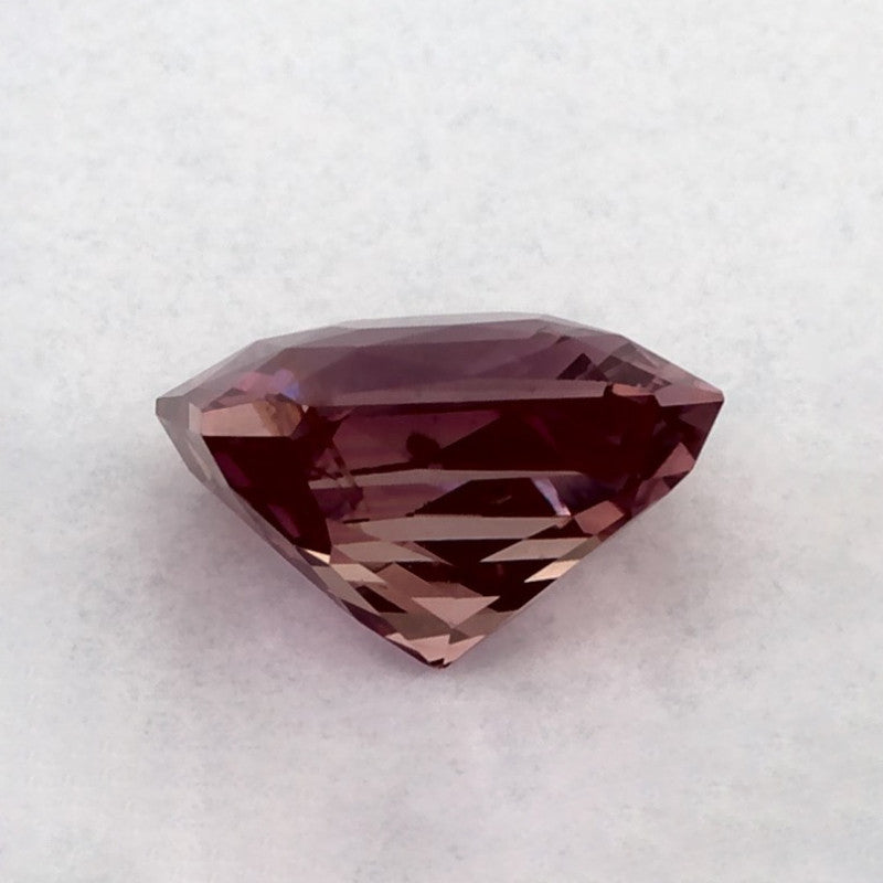 1.42 Carat Radiant Natural Pink Sapphire
