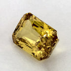 2.25 Carat Radiant Natural Yellow Sapphire