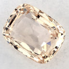 2.64 Carat Cushion Natural Yellow Sapphire