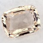 2.64 Carat Cushion Natural Yellow Sapphire