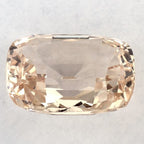 2.64 Carat Cushion Natural Yellow Sapphire
