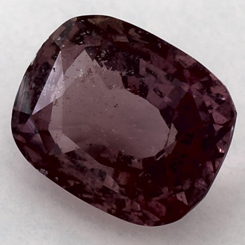 3.48 Carat Cushion Natural Pink Sapphire