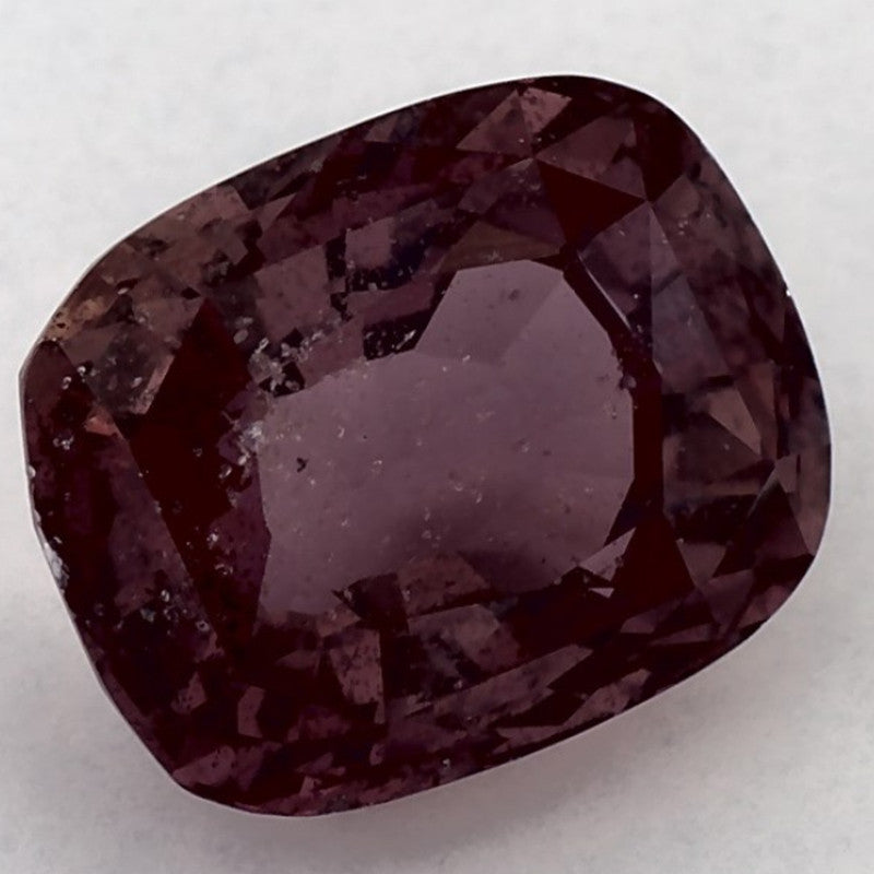 3.48 Carat Cushion Natural Pink Sapphire