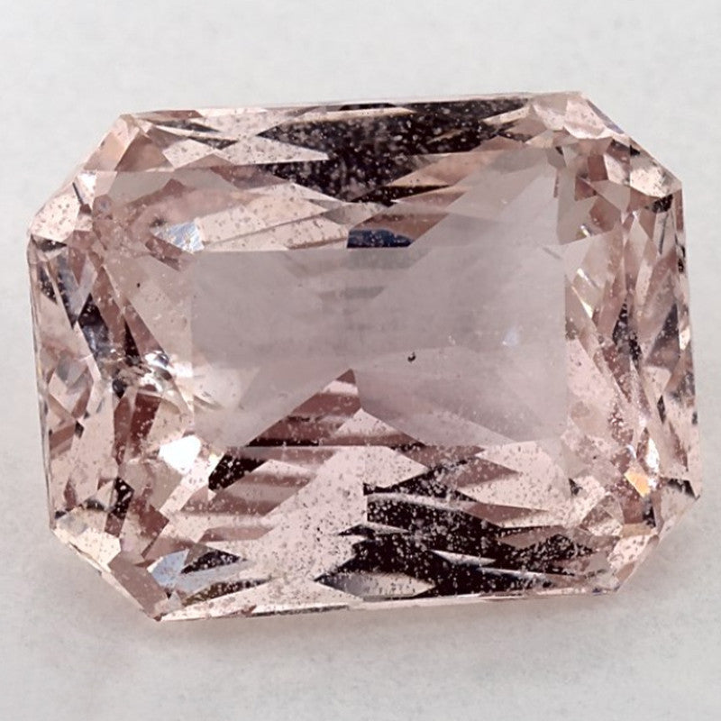 5.05 Carat Emerald Natural Pink Sapphire
