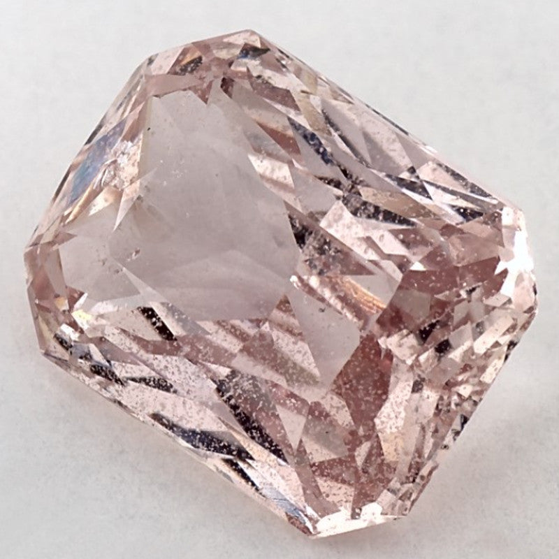 5.05 Carat Emerald Natural Pink Sapphire