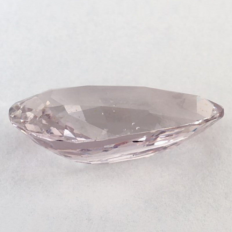 3.47 Carat Pear Natural Pink Sapphire
