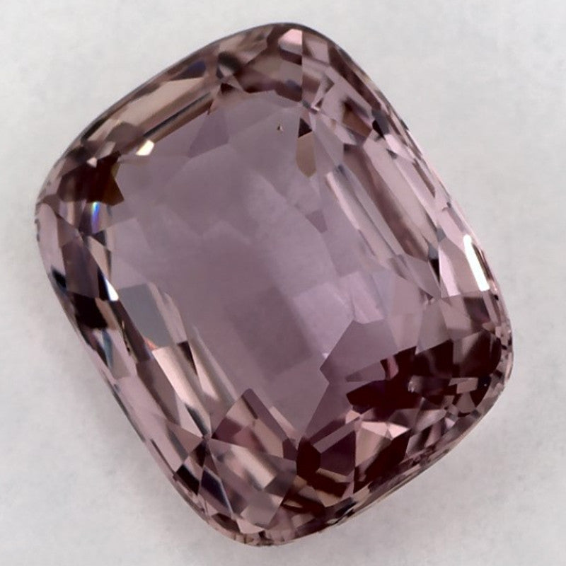 2.50 Carat Cushion Natural Pink Sapphire