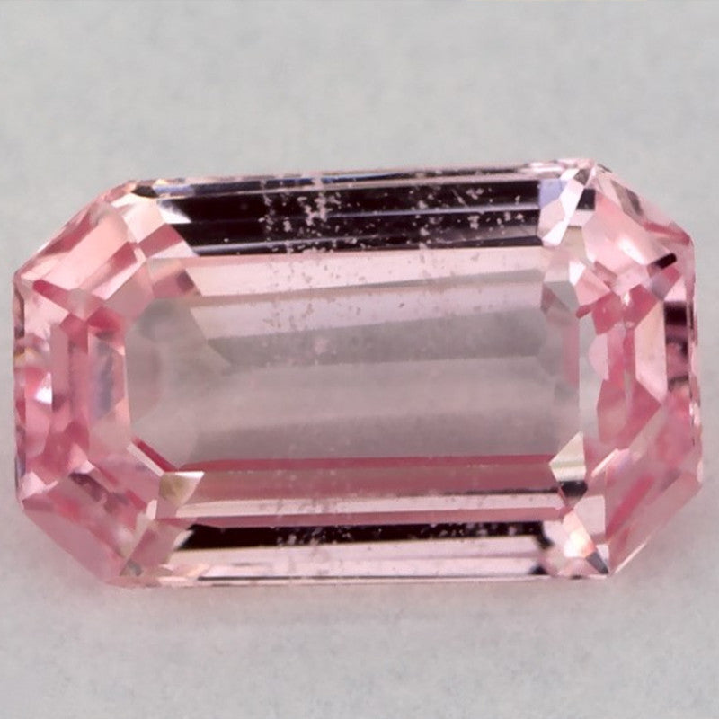 0.89 Carat Emerald Natural Pink Sapphire