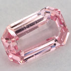 0.89 Carat Emerald Natural Pink Sapphire